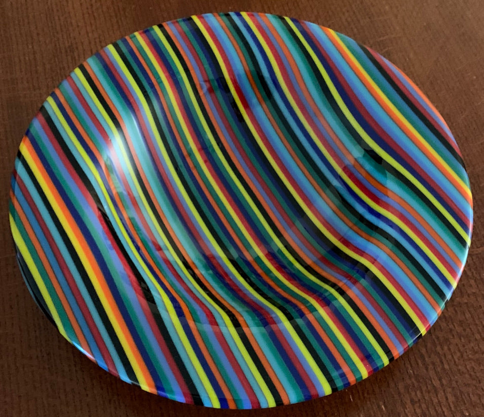 Bowl - Stripe & Shine On