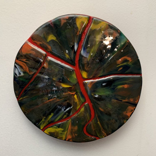 Wall Art - Red Lava